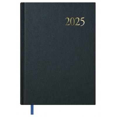 AGENDA 2025 SEGOVIA DIA PAGINA 17 X 24 CM COLOR NEGRO DOHE 12865 - 25 (Espera 4 dias)